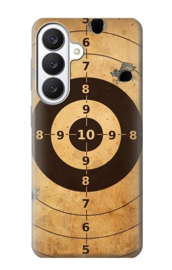 S3894 Paper Gun Shooting Target Hülle Schutzhülle Taschen für Samsung Galaxy S26