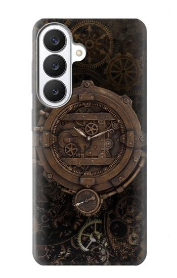 S3902 Steampunk Clock Gear Hülle Schutzhülle Taschen für Samsung Galaxy S26