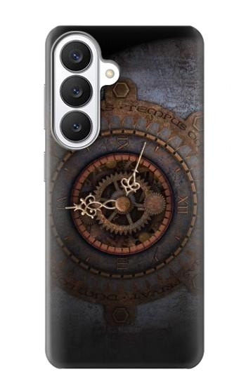 S3908 Vintage Clock Hülle Schutzhülle Taschen für Samsung Galaxy S26