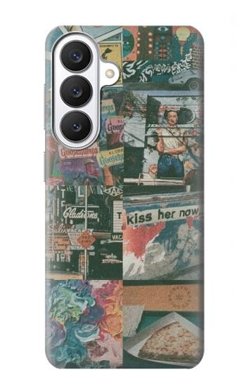 S3909 Vintage Poster Hülle Schutzhülle Taschen für Samsung Galaxy S26