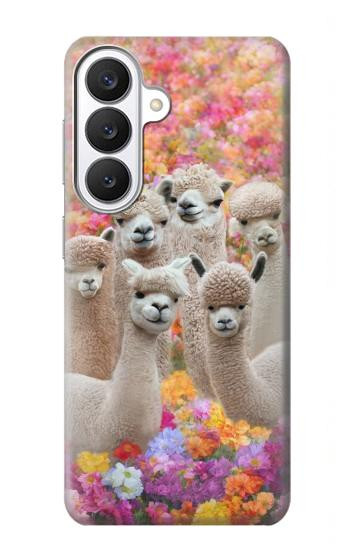 S3916 Alpaca Family Baby Alpaca Hülle Schutzhülle Taschen für Samsung Galaxy S26