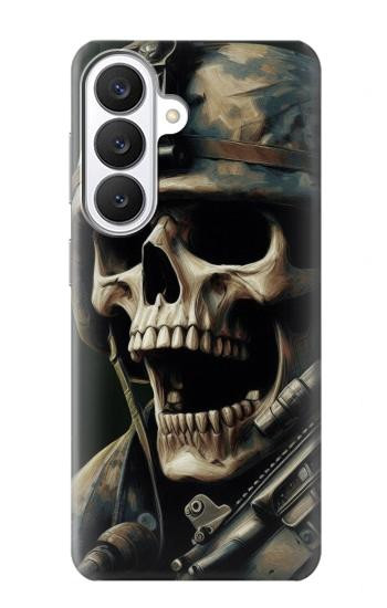 S4017 Skull Soldier Hülle Schutzhülle Taschen für Samsung Galaxy S26
