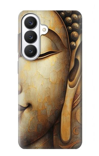 S4022 Vintage Buddha Face Golden Style Hülle Schutzhülle Taschen für Samsung Galaxy S26