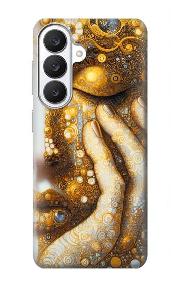 S4026 Women Crying Golden Tear Hülle Schutzhülle Taschen für Samsung Galaxy S26