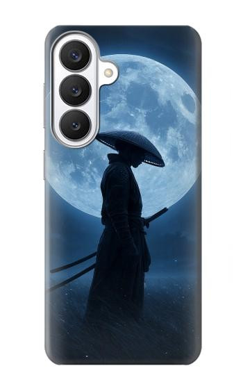 S4034 Samurai Moon Night Hülle Schutzhülle Taschen für Samsung Galaxy S26