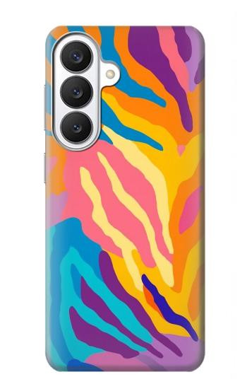 S4037 Colorful Zebra Pattern Hülle Schutzhülle Taschen für Samsung Galaxy S26