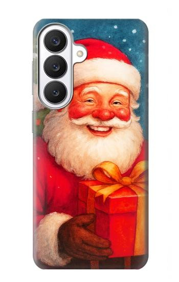 S4046 Happy Santa Hülle Schutzhülle Taschen für Samsung Galaxy S26