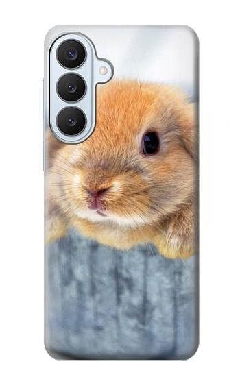 S0242 Cute Rabbit Hülle Schutzhülle Taschen für Samsung Galaxy S26 Plus