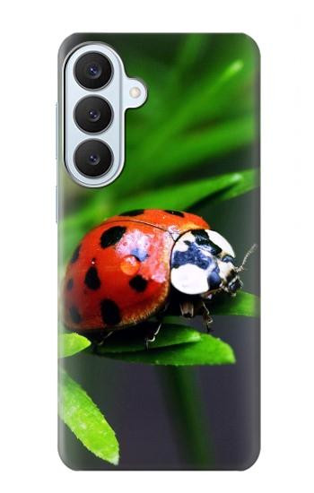 S0263 Ladybug Hülle Schutzhülle Taschen für Samsung Galaxy S26 Plus