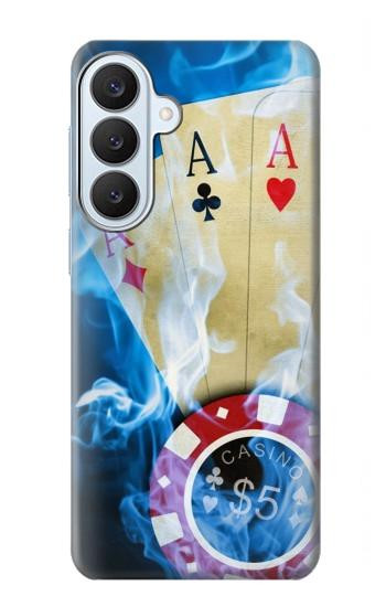 S0348 Casino Hülle Schutzhülle Taschen für Samsung Galaxy S26 Plus