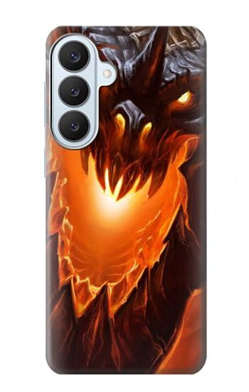 S0414 Fire Dragon Hülle Schutzhülle Taschen für Samsung Galaxy S26 Plus