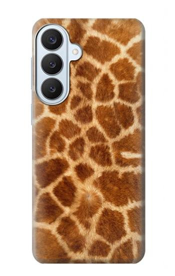 S0422 Giraffe Skin Hülle Schutzhülle Taschen für Samsung Galaxy S26 Plus