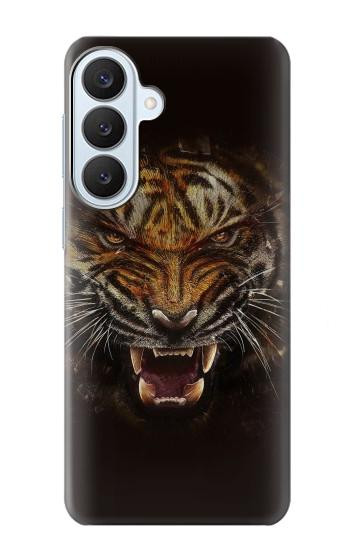 S0575 Tiger Face Hülle Schutzhülle Taschen für Samsung Galaxy S26 Plus