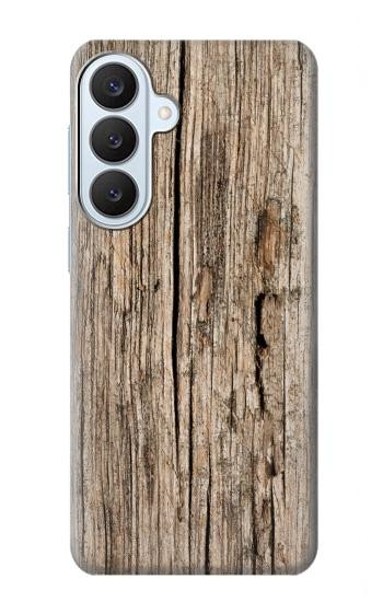 S0600 Wood Graphic Printed Hülle Schutzhülle Taschen für Samsung Galaxy S26 Plus