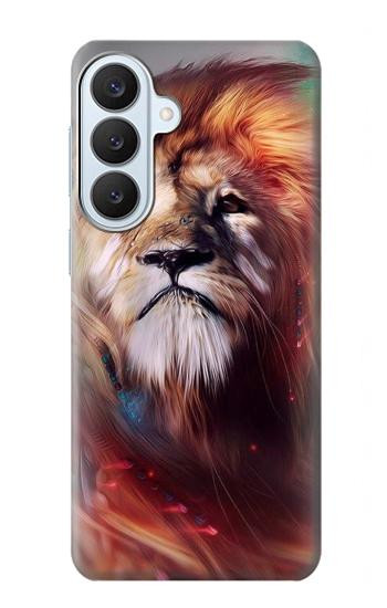 S0691 Leo Paint Hülle Schutzhülle Taschen für Samsung Galaxy S26 Plus