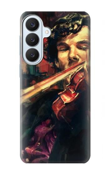 S0723 Violin Art Paint Hülle Schutzhülle Taschen für Samsung Galaxy S26 Plus