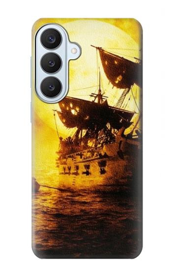 S0841 Pirates Black Pearl Hülle Schutzhülle Taschen für Samsung Galaxy S26 Plus