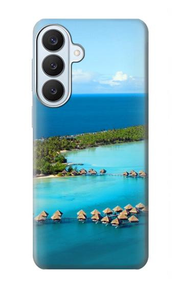 S0844 Bora Bora Island Hülle Schutzhülle Taschen für Samsung Galaxy S26 Plus
