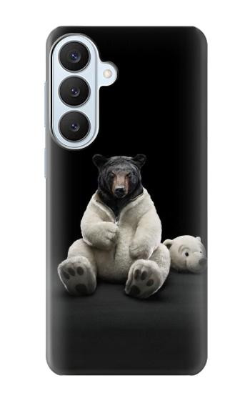 S0878 Black Bear Hülle Schutzhülle Taschen für Samsung Galaxy S26 Plus