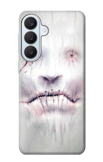 S0884 Horror Face Hülle Schutzhülle Taschen für Samsung Galaxy S26 Plus
