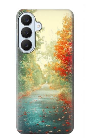 S0913 Road Through The Woods Hülle Schutzhülle Taschen für Samsung Galaxy S26 Plus