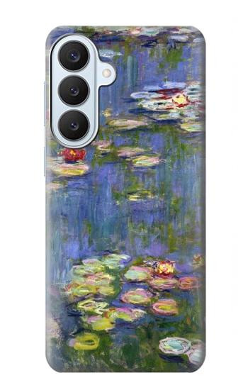 S0997 Claude Monet Water Lilies Hülle Schutzhülle Taschen für Samsung Galaxy S26 Plus