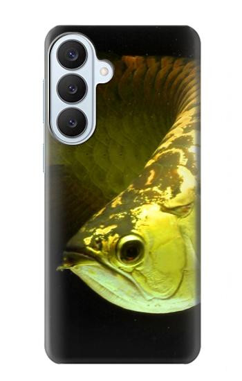 S1021 Gold Arowana Fish Hülle Schutzhülle Taschen für Samsung Galaxy S26 Plus