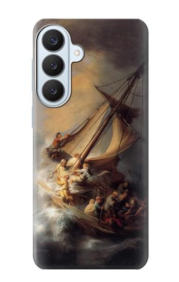 S1091 Rembrandt Christ in The Storm Hülle Schutzhülle Taschen für Samsung Galaxy S26 Plus