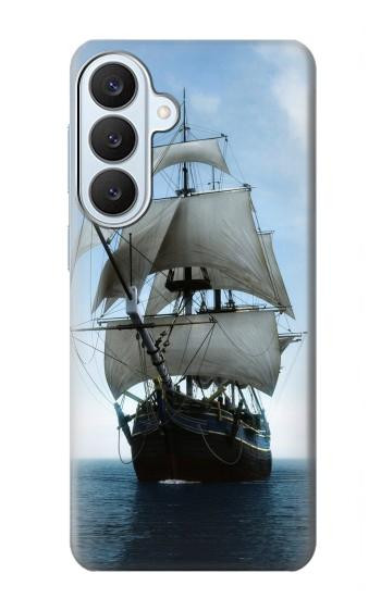 S1096 Sailing Ship in an Ocean Hülle Schutzhülle Taschen für Samsung Galaxy S26 Plus