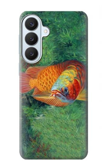 S1157 Red Arowana Fish Hülle Schutzhülle Taschen für Samsung Galaxy S26 Plus