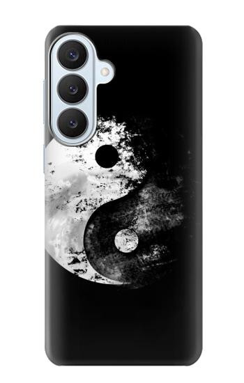 S1372 Moon Yin-Yang Hülle Schutzhülle Taschen für Samsung Galaxy S26 Plus