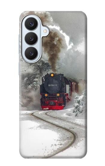 S1509 Steam Train Hülle Schutzhülle Taschen für Samsung Galaxy S26 Plus