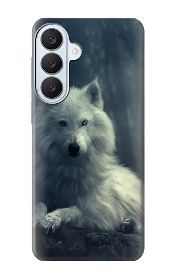 S1516 White Wolf Hülle Schutzhülle Taschen für Samsung Galaxy S26 Plus