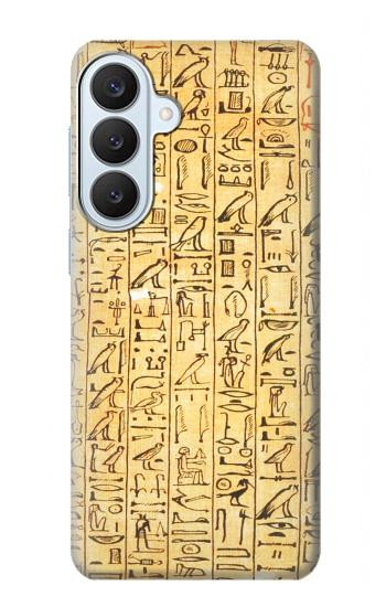 S1625 Egyptian Coffin Texts Hülle Schutzhülle Taschen für Samsung Galaxy S26 Plus