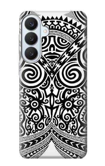 S1655 Maori Tattoo Hülle Schutzhülle Taschen für Samsung Galaxy S26 Plus