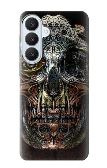 S1685 Steampunk Skull Head Hülle Schutzhülle Taschen für Samsung Galaxy S26 Plus