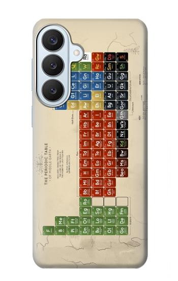 S1695 The Periodic Table of Middle Earth Hülle Schutzhülle Taschen für Samsung Galaxy S26 Plus