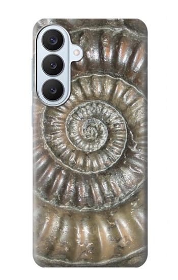 S1788 Ammonite Fossil Hülle Schutzhülle Taschen für Samsung Galaxy S26 Plus