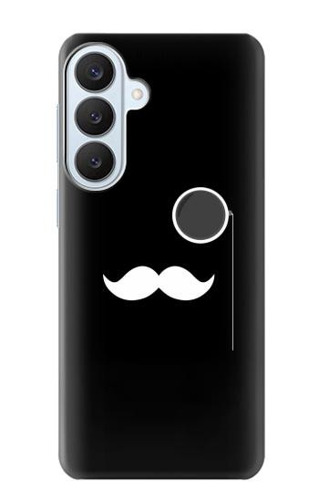 S1946 Sir Mustache Minimalism Hülle Schutzhülle Taschen für Samsung Galaxy S26 Plus