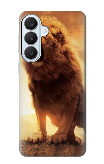 S1957 Lion Aslan Hülle Schutzhülle Taschen für Samsung Galaxy S26 Plus