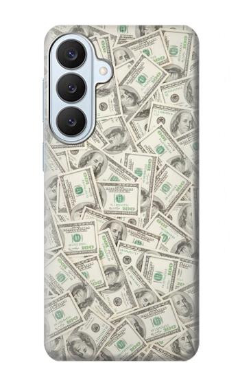 S2077 Money Dollar Banknotes Hülle Schutzhülle Taschen für Samsung Galaxy S26 Plus