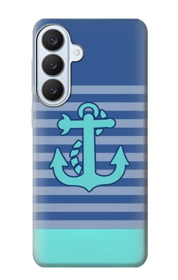 S2081 Nautical Anchor Hülle Schutzhülle Taschen für Samsung Galaxy S26 Plus