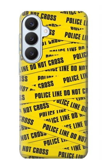S2088 Police Line Do Not Cross Hülle Schutzhülle Taschen für Samsung Galaxy S26 Plus