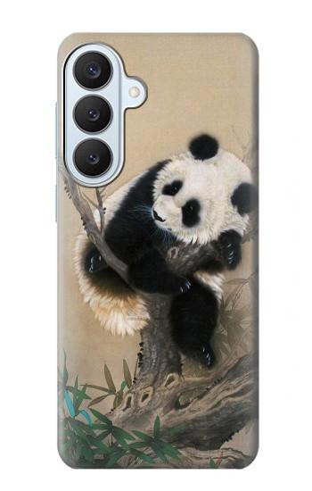 S2210 Panda Fluffy Art Painting Hülle Schutzhülle Taschen für Samsung Galaxy S26 Plus