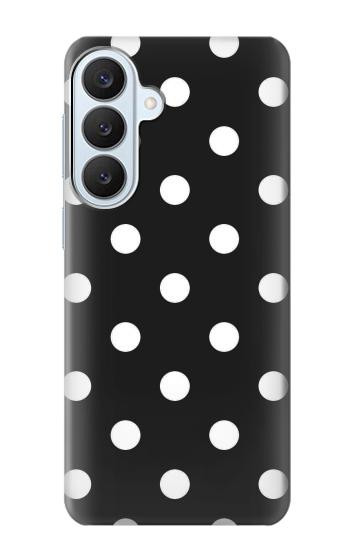 S2299 Black Polka Dots Hülle Schutzhülle Taschen für Samsung Galaxy S26 Plus