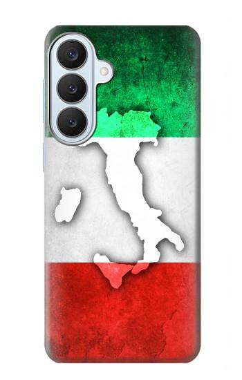 S2338 Italy Flag Hülle Schutzhülle Taschen für Samsung Galaxy S26 Plus