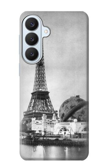 S2350 Old Paris Eiffel Tower Hülle Schutzhülle Taschen für Samsung Galaxy S26 Plus