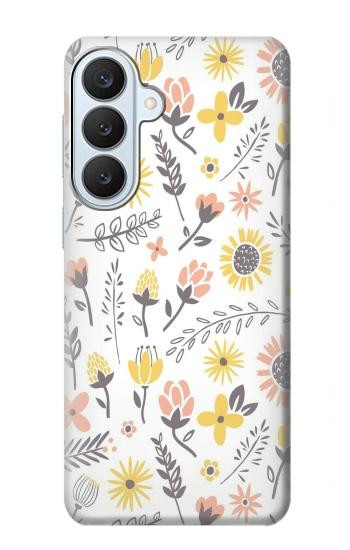 S2354 Pastel Flowers Pattern Hülle Schutzhülle Taschen für Samsung Galaxy S26 Plus