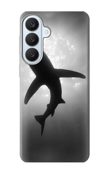 S2367 Shark Monochrome Hülle Schutzhülle Taschen für Samsung Galaxy S26 Plus