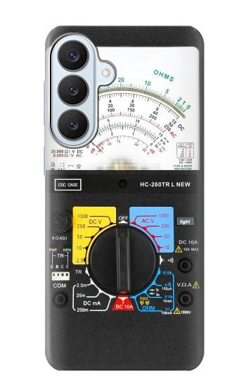 S2660 Analog Multimeter Graphic Printed Hülle Schutzhülle Taschen für Samsung Galaxy S26 Plus